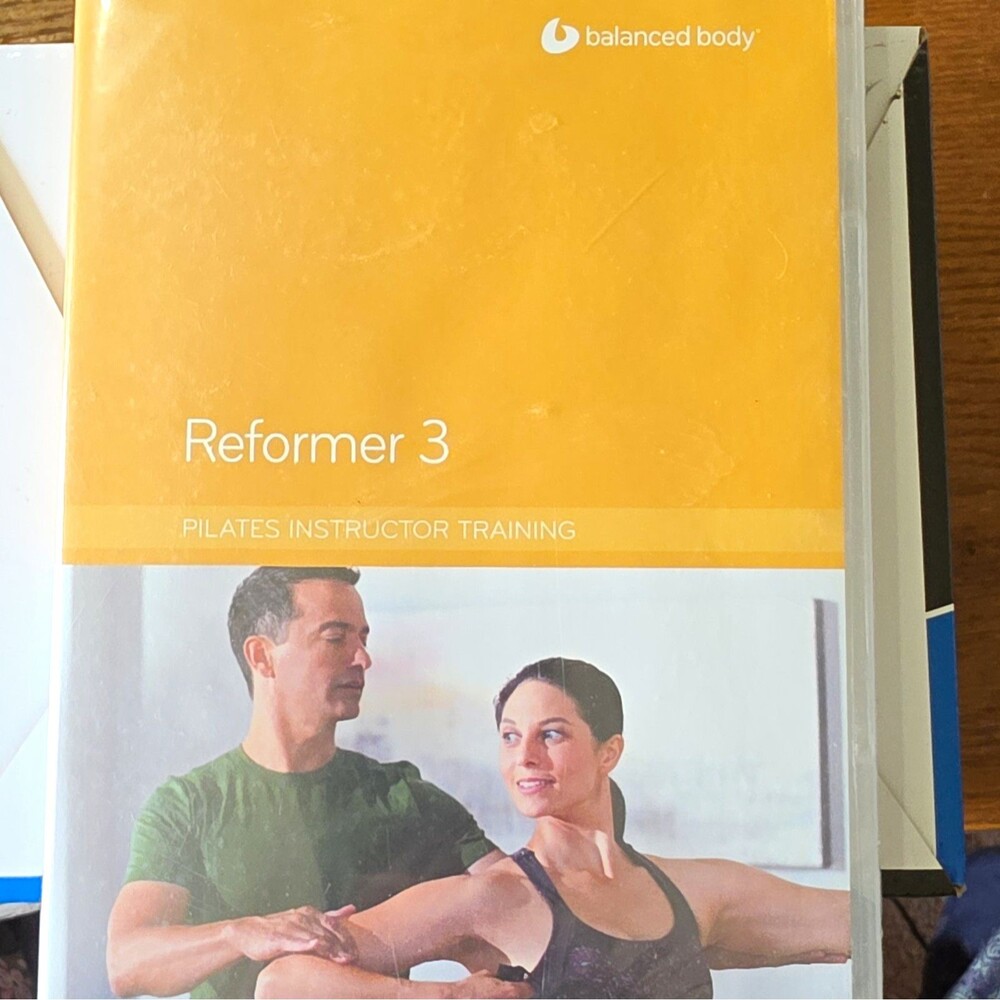Balanced Body Reformer 3 Instructor Training DVD 2013 NEW SEALED